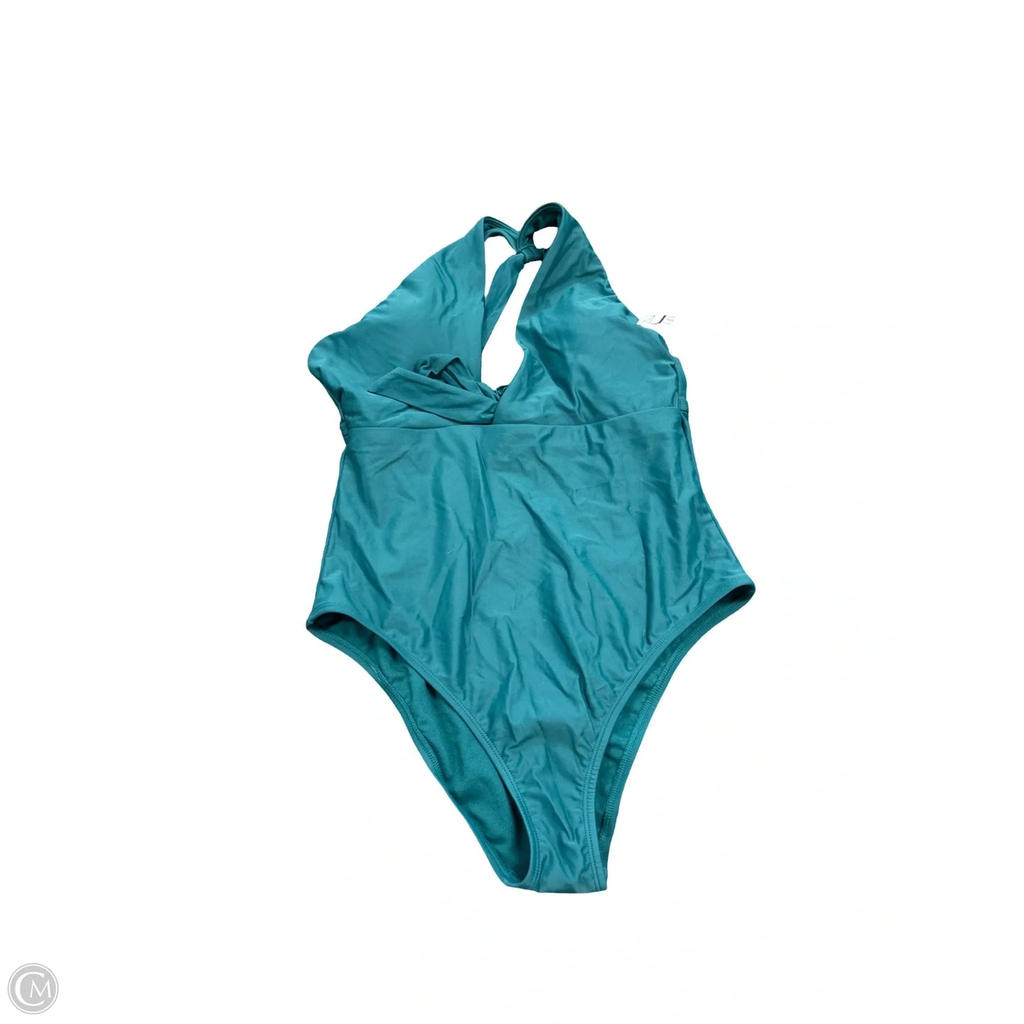 Swimsuit By Shade & Shore In Teal, Size: M