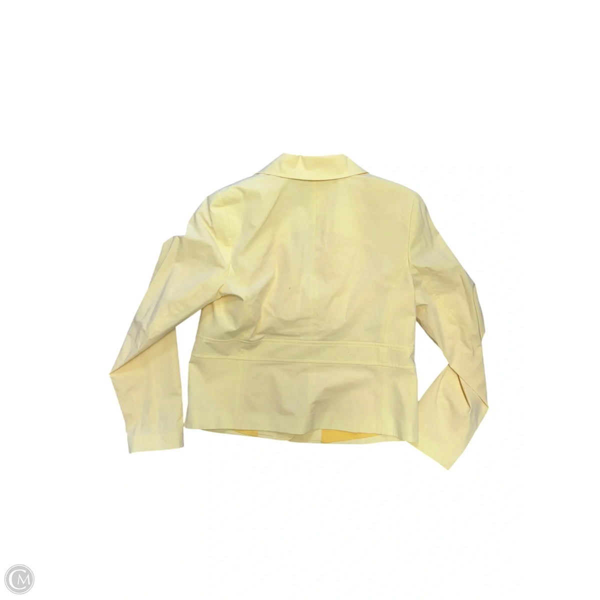 Jacket Other By Talbots In Yellow, Size: 8