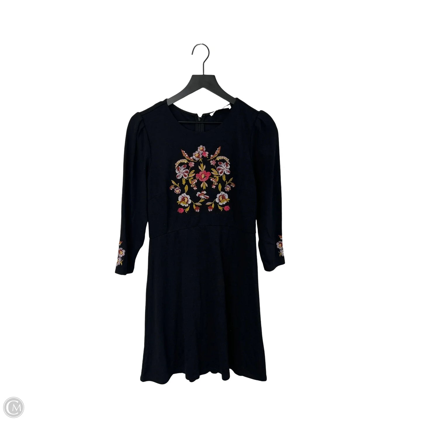 Dress Casual Short By Loft In Black, Size: 6p