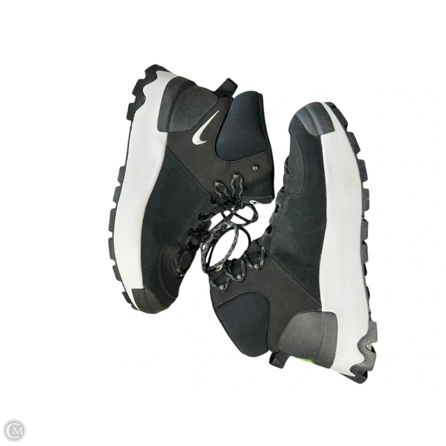 Boots Ankle Flats By Nike In Black, Size: 10