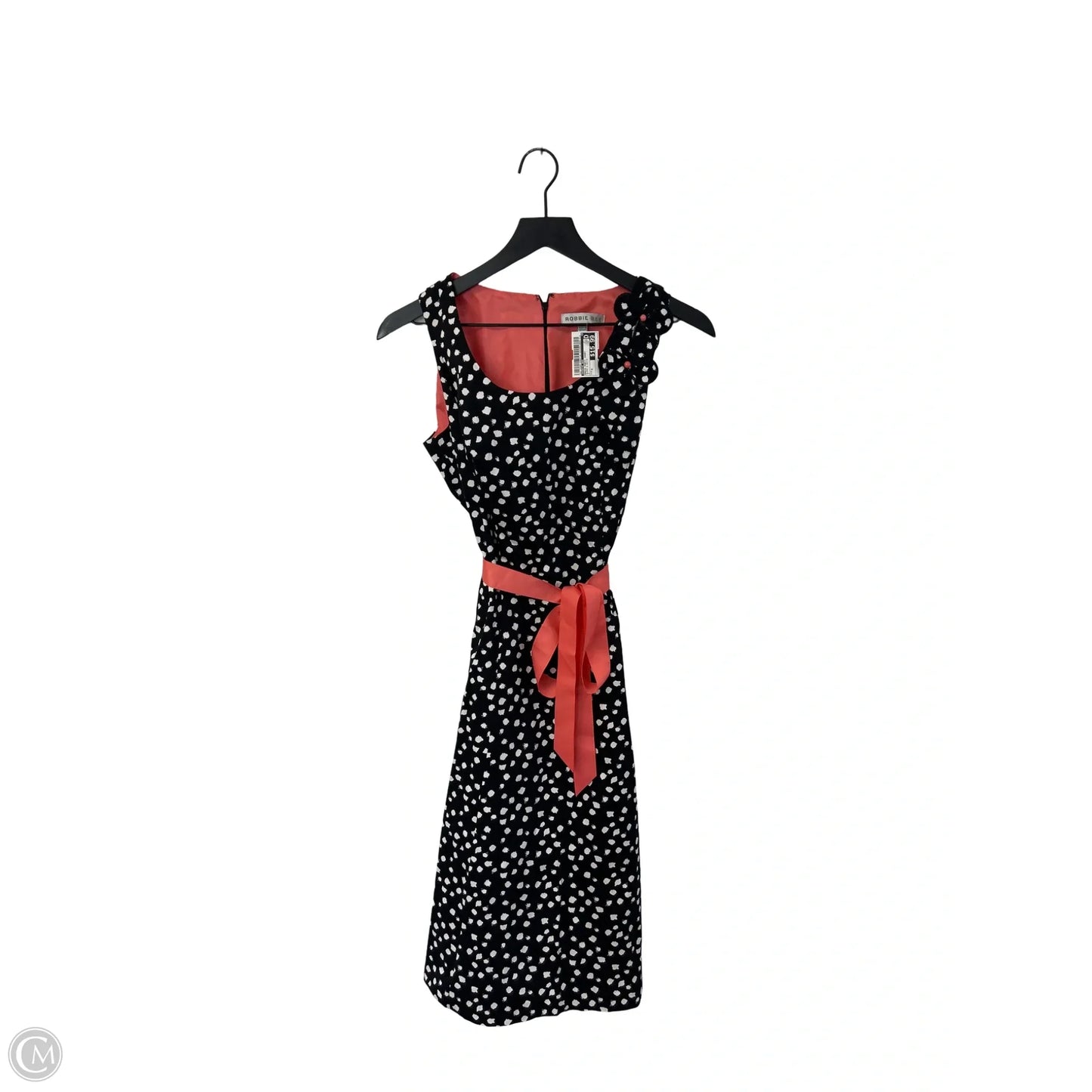 Dress Party Short By Robbie Bee In Black & White, Size: 4