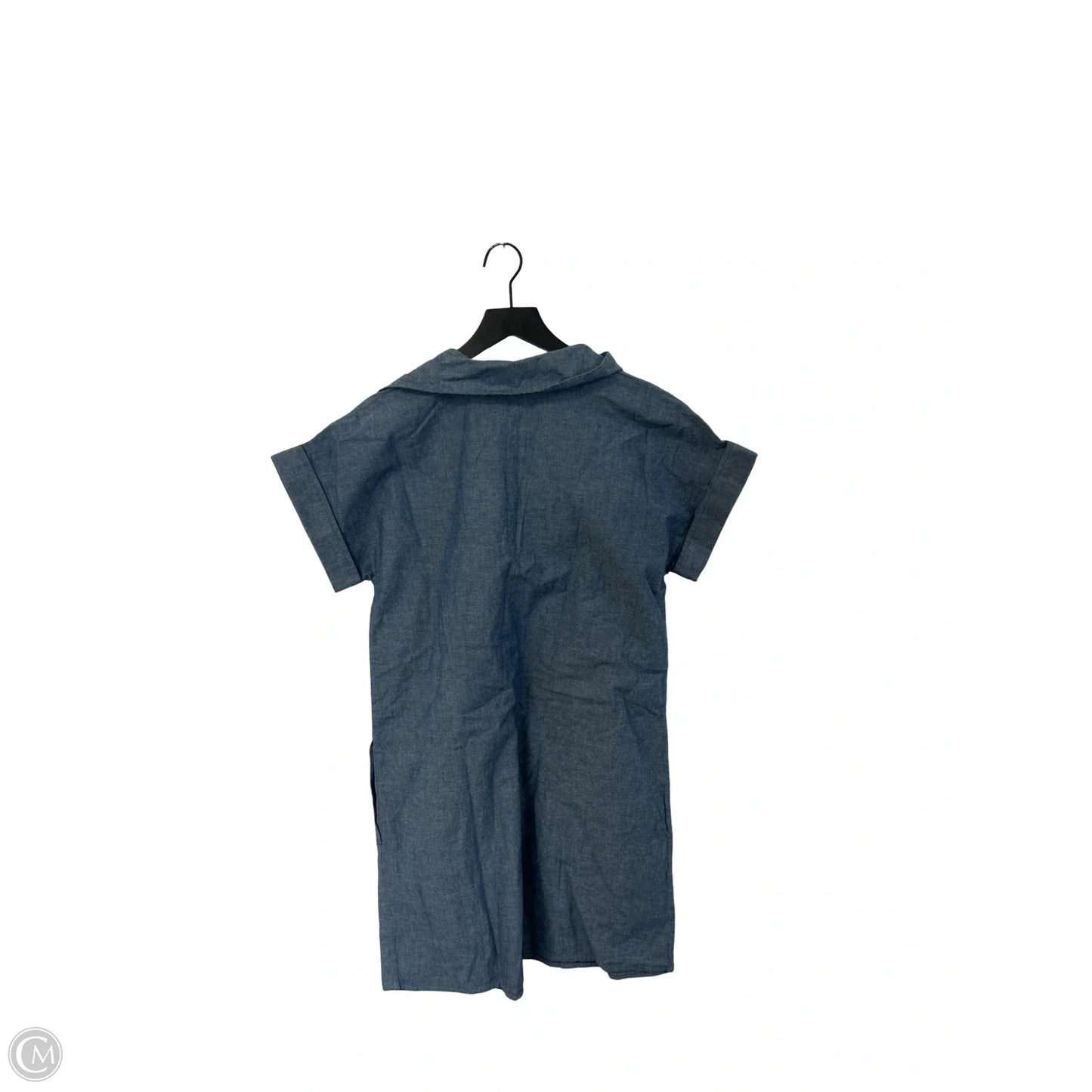 Dress Casual Short By Banana Republic In Blue, Size: S