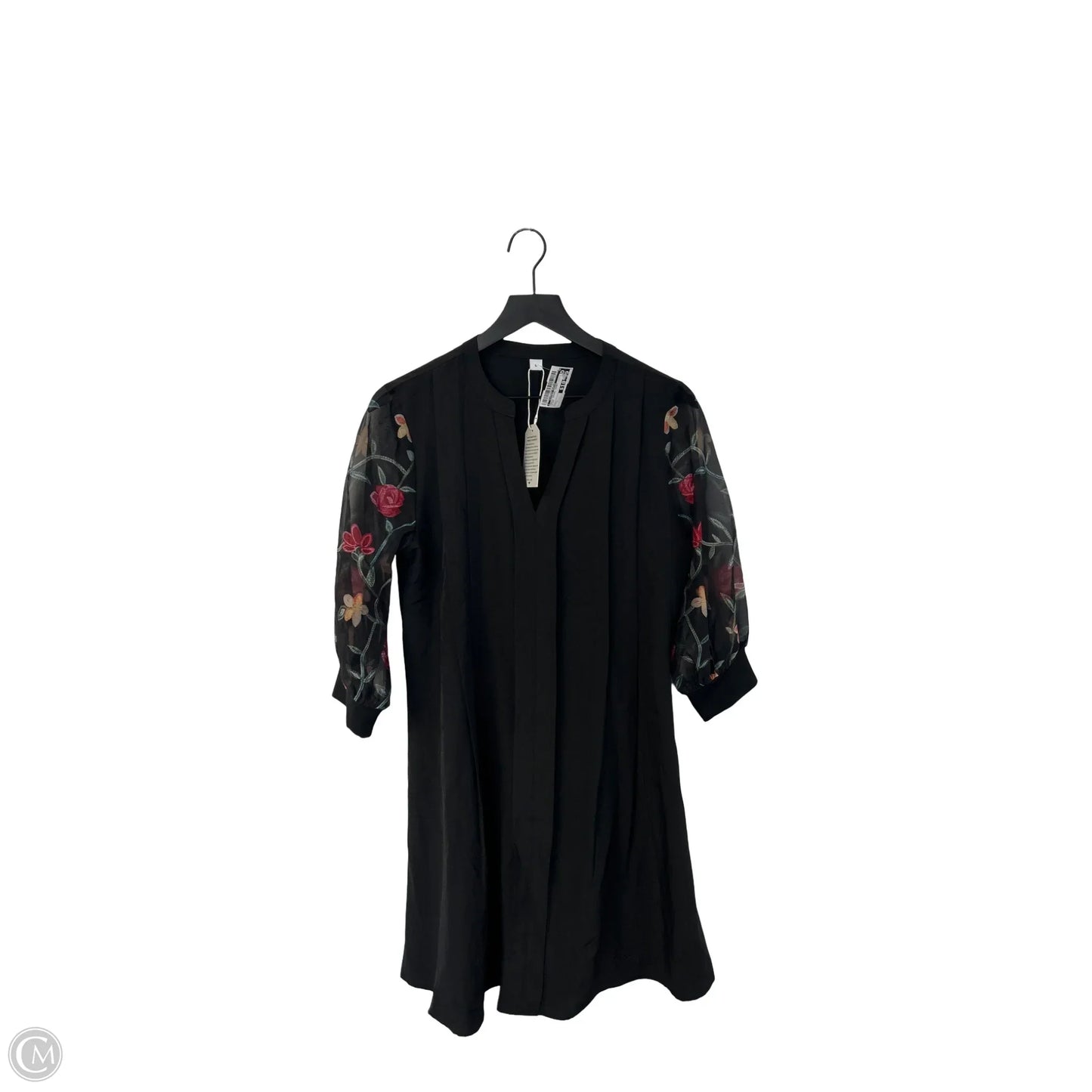 Dress Casual Short By Clothes Mentor In Black, Size: L