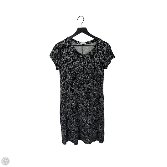 Dress Casual Short By Market & Spruce In Black & White, Size: M
