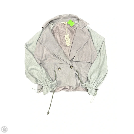Jacket Other By Mystree In Grey, Size: M
