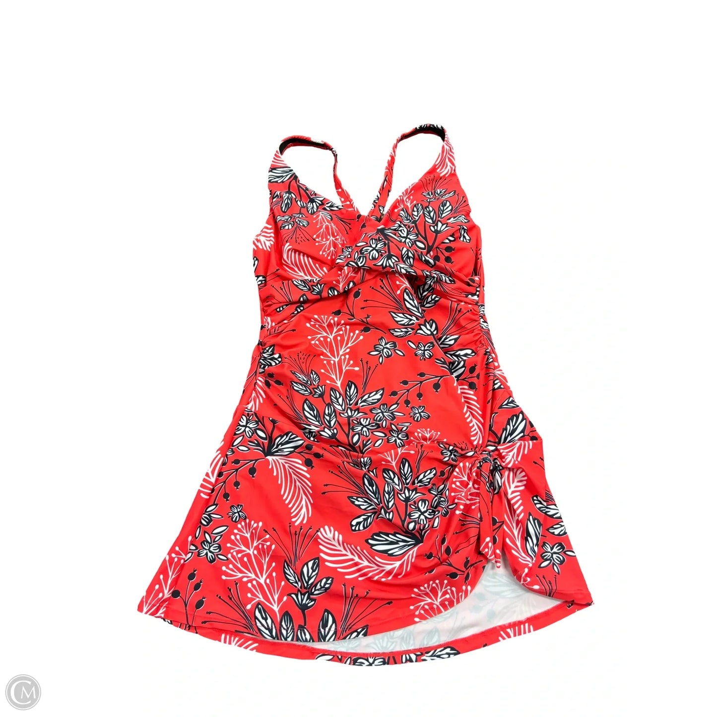 Swimsuit By Clothes Mentor In Red, Size: 16