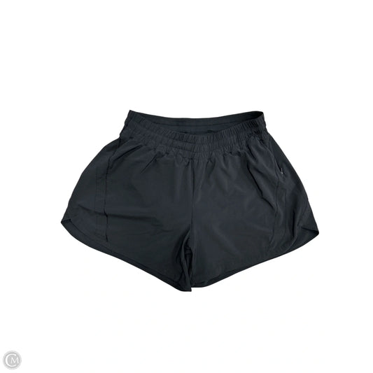 Athletic Shorts By Lululemon In Black, Size: 14