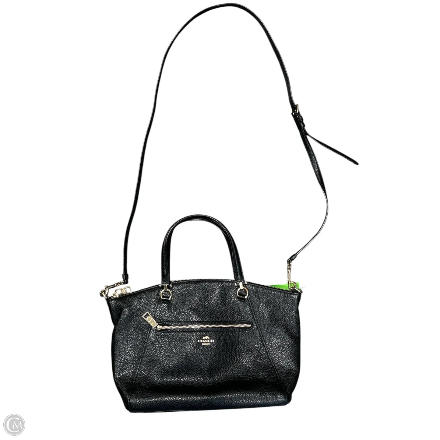 Crossbody Designer By Coach, Size: Medium