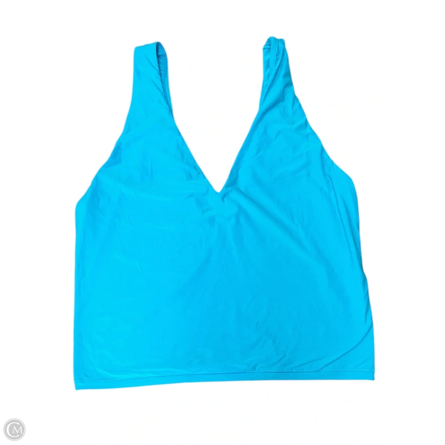 Top Sleeveless By Aerie In Blue, Size: Xxl
