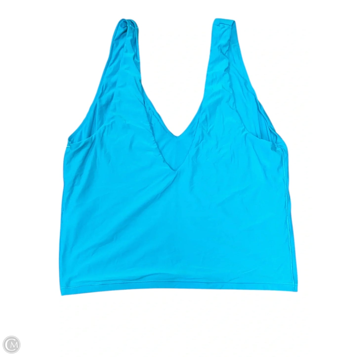 Top Sleeveless By Aerie In Blue, Size: Xxl