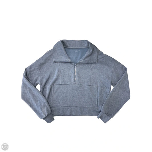 Athletic Sweatshirt Collar By Cma In Blue, Size: S