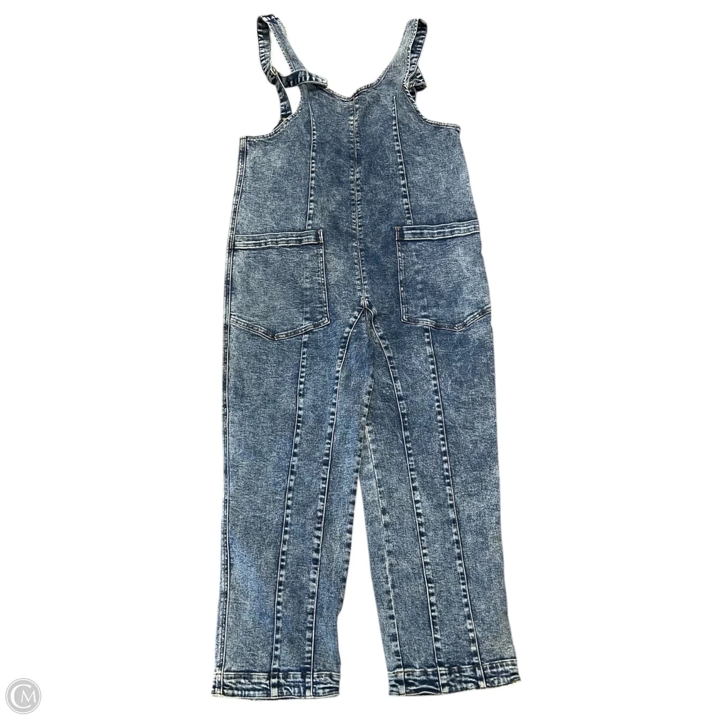 Jumpsuit By Blakeley In Blue Denim, Size: L