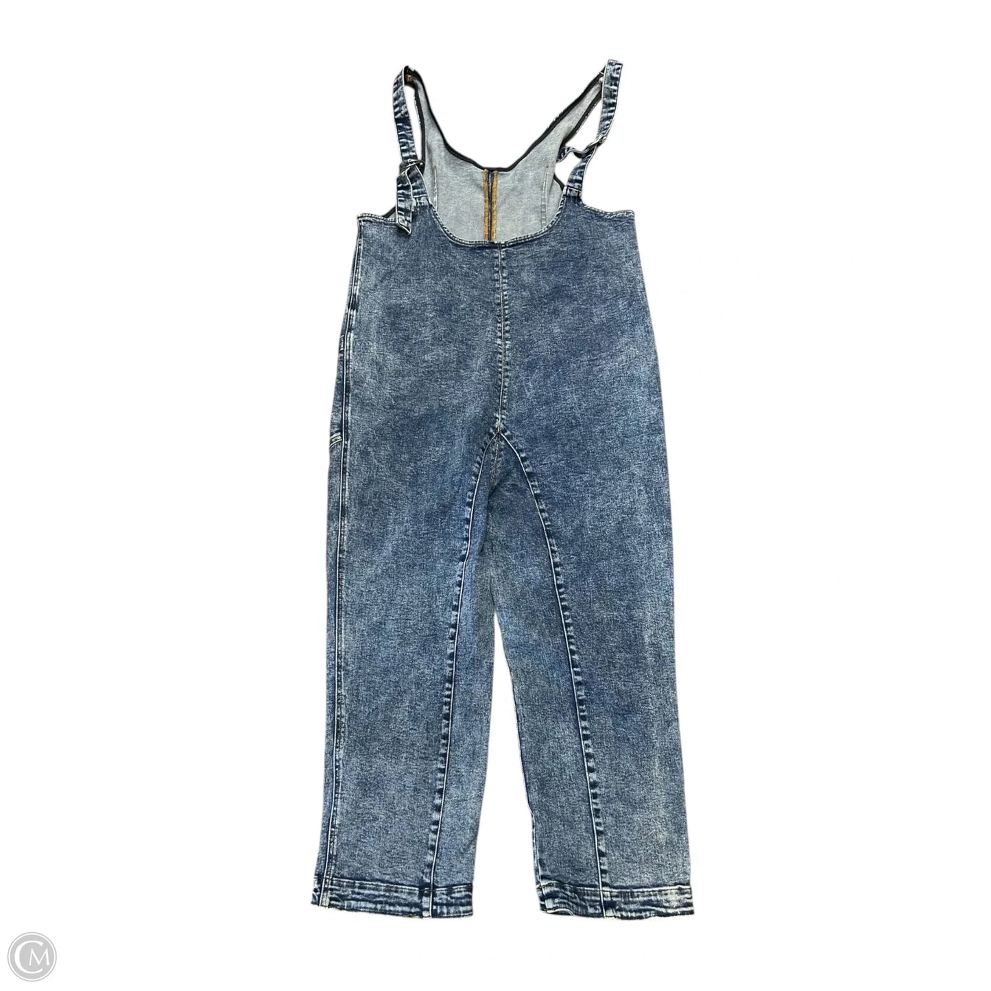 Jumpsuit By Blakeley In Blue Denim, Size: L