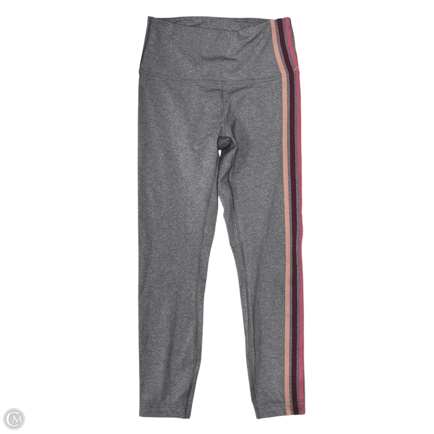 Athletic Leggings By Lululemon In Grey, Size: 8