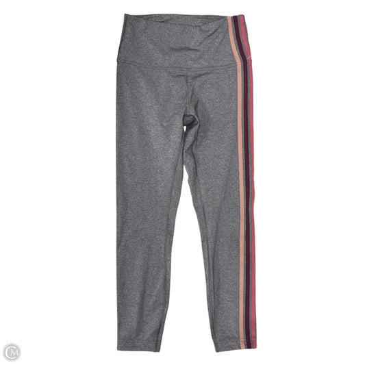 Athletic Leggings By Lululemon In Grey, Size: 8