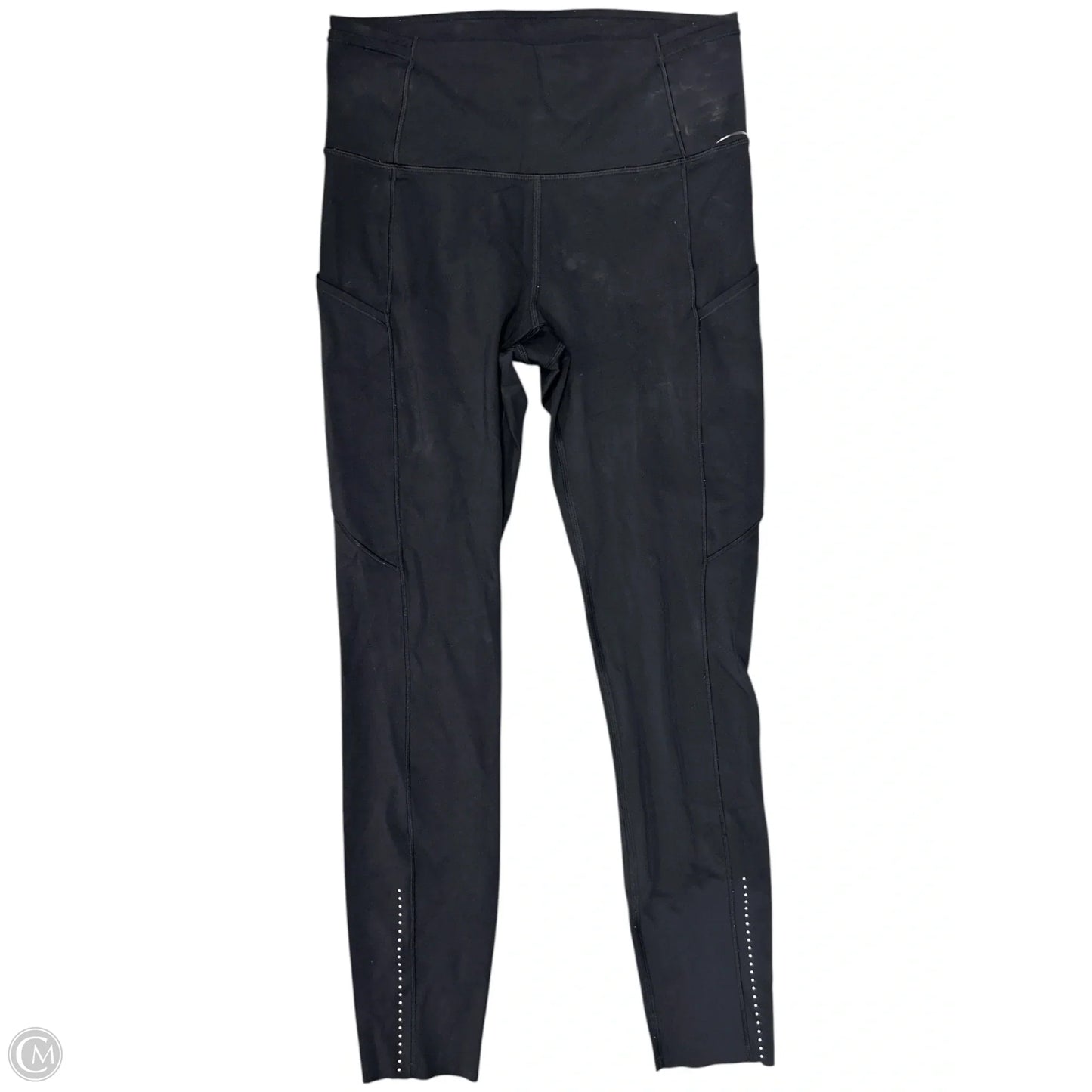 Athletic Leggings By Lululemon In Black, Size: 6