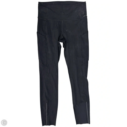 Athletic Leggings By Lululemon In Black, Size: 6