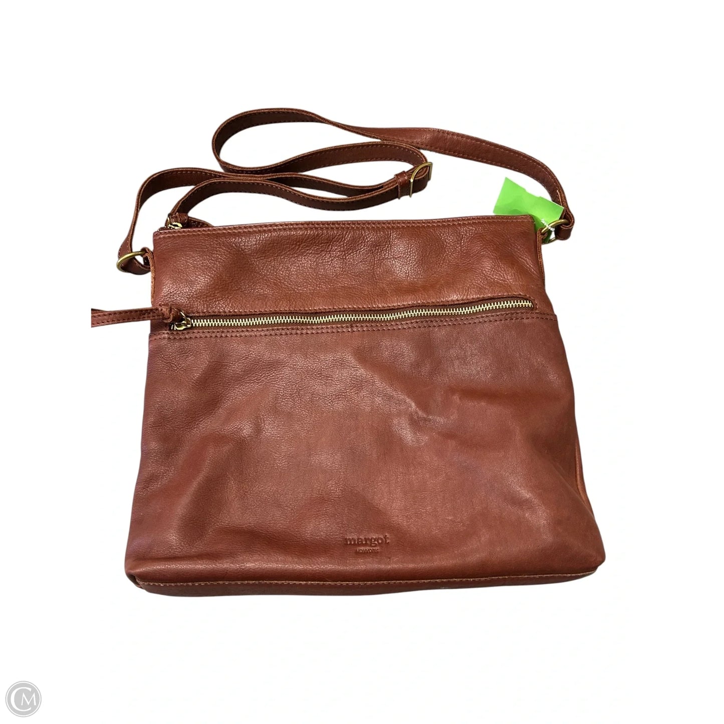 Crossbody Leather By Margot, Size: Medium
