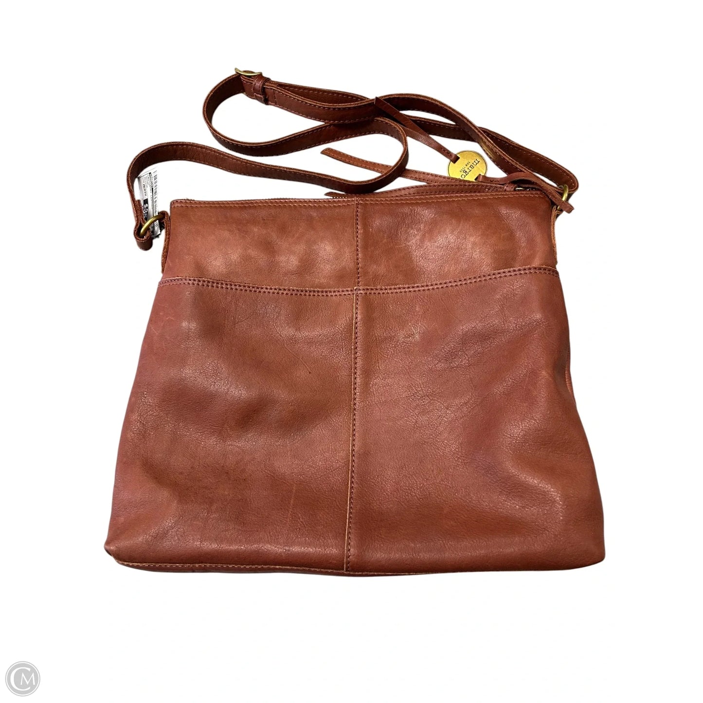 Crossbody Leather By Margot, Size: Medium