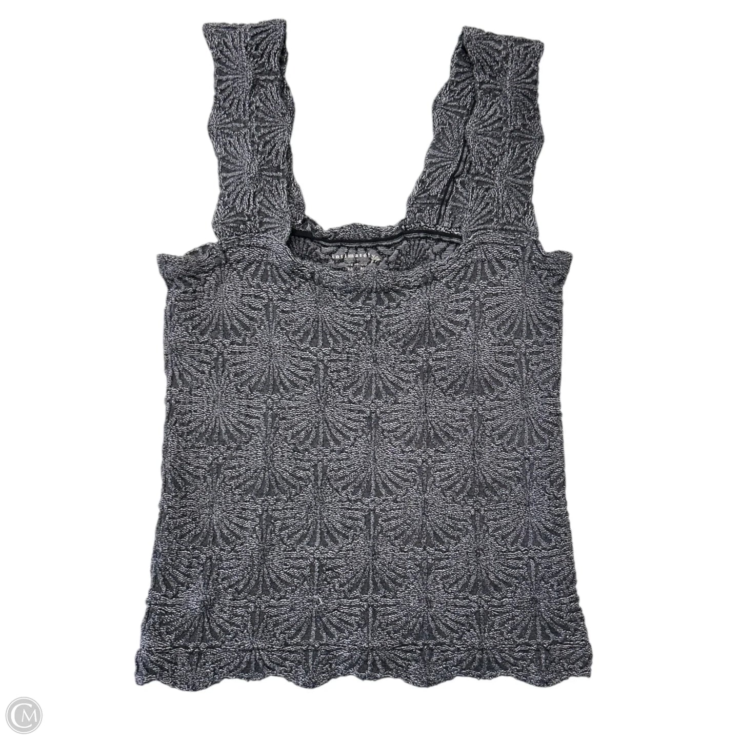 Top Sleeveless By Free People In Blue, Size: L