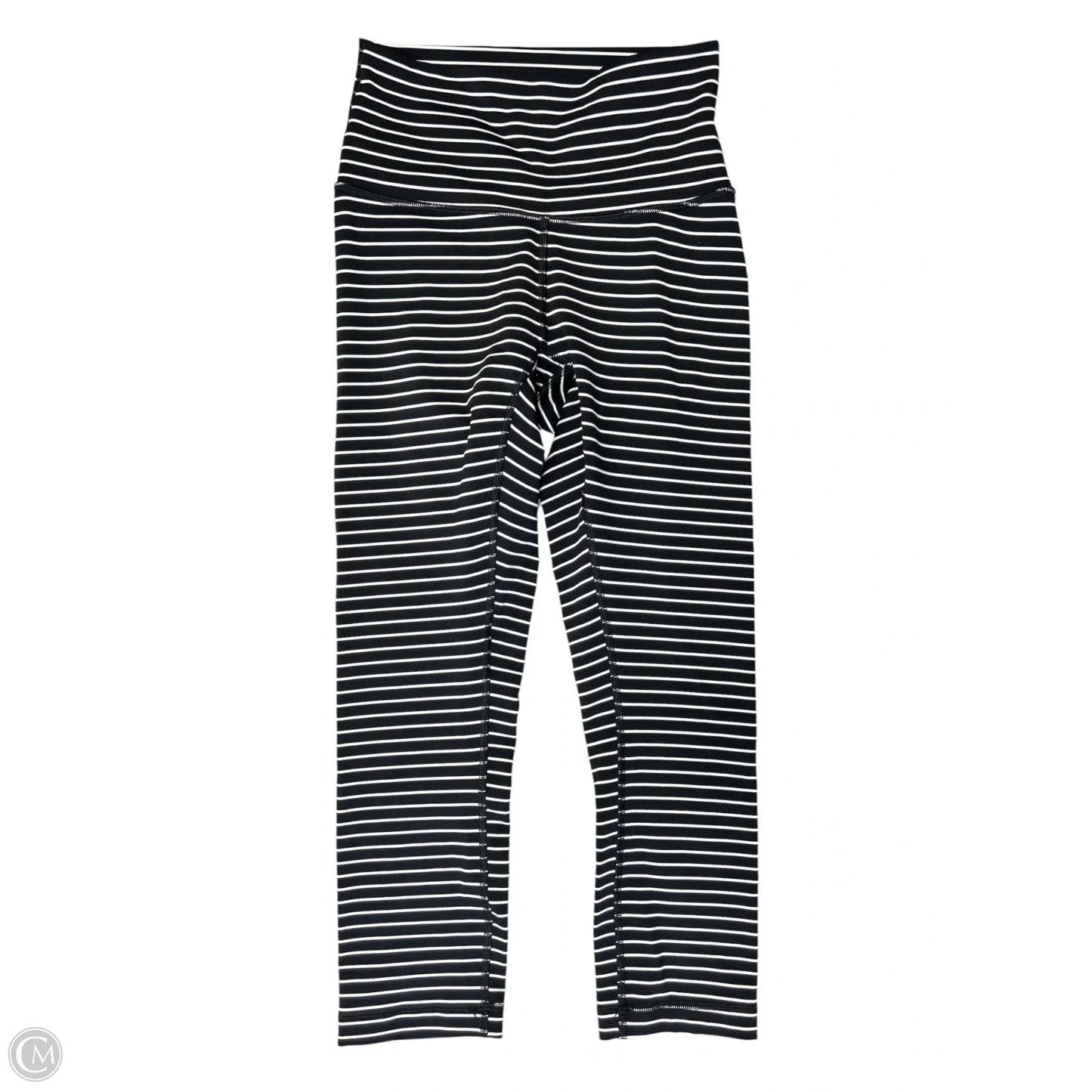 Athletic Leggings By Lululemon In Black, Size: 4
