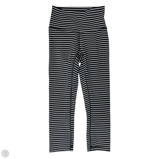 Athletic Leggings By Lululemon In Black, Size: 4