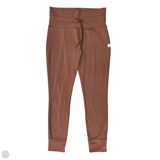 Athletic Leggings By Vuori In Pink, Size: M