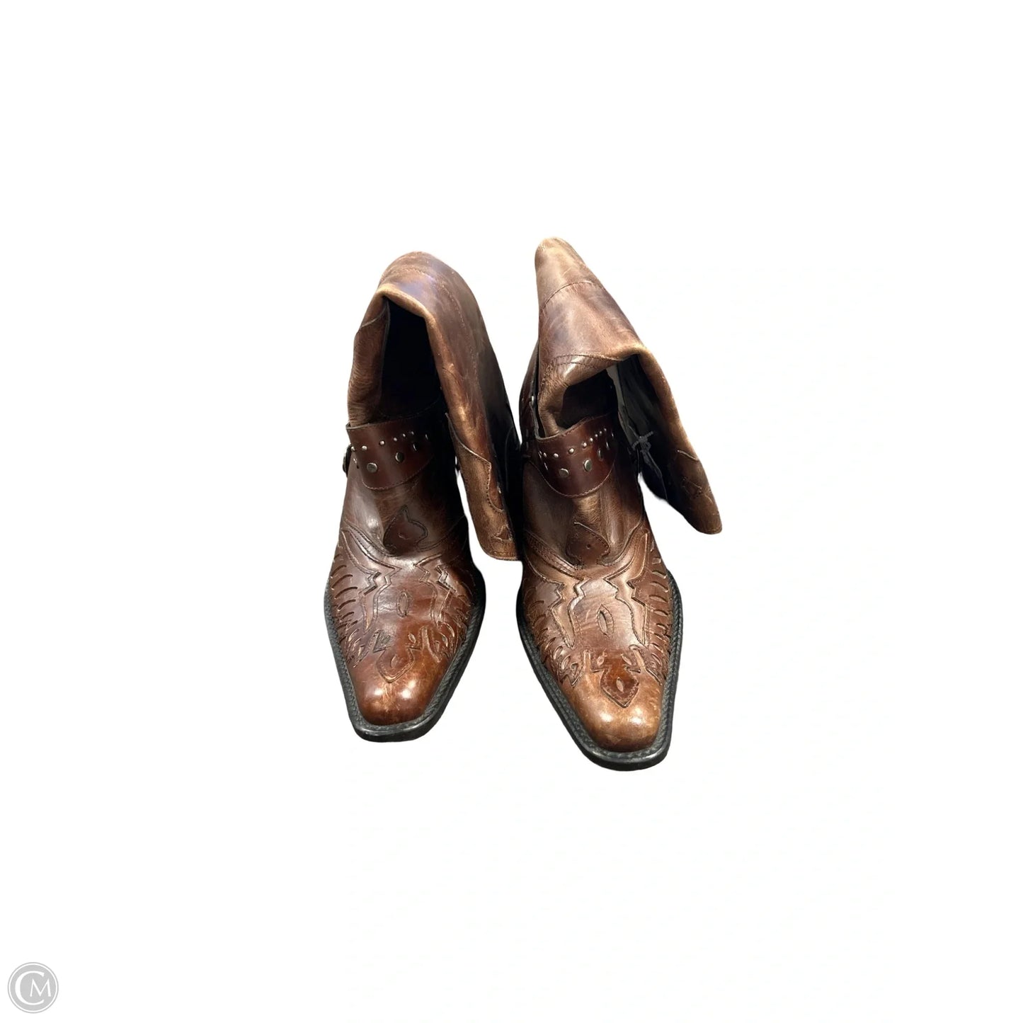 Boots Western By Mia In Brown, Size: 9