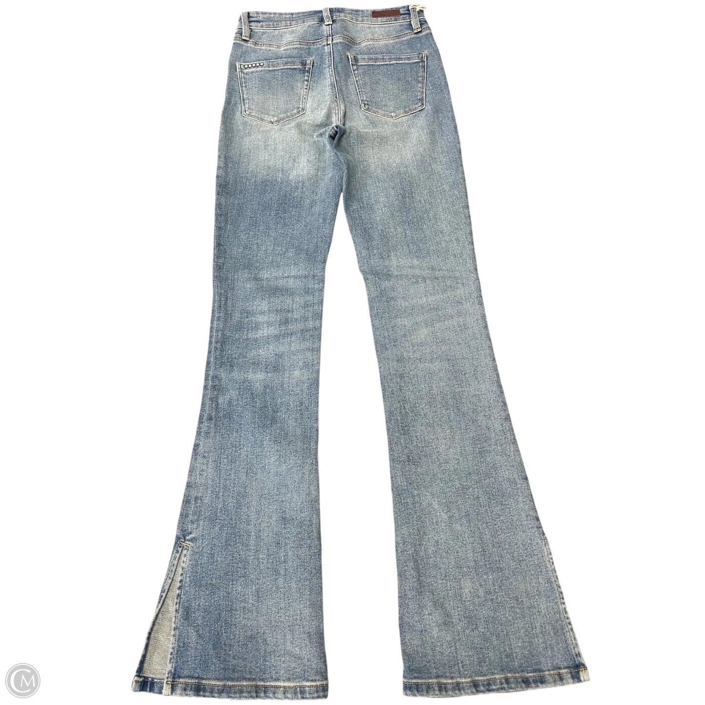 Jeans Straight By Blanknyc In Blue Denim, Size: 2