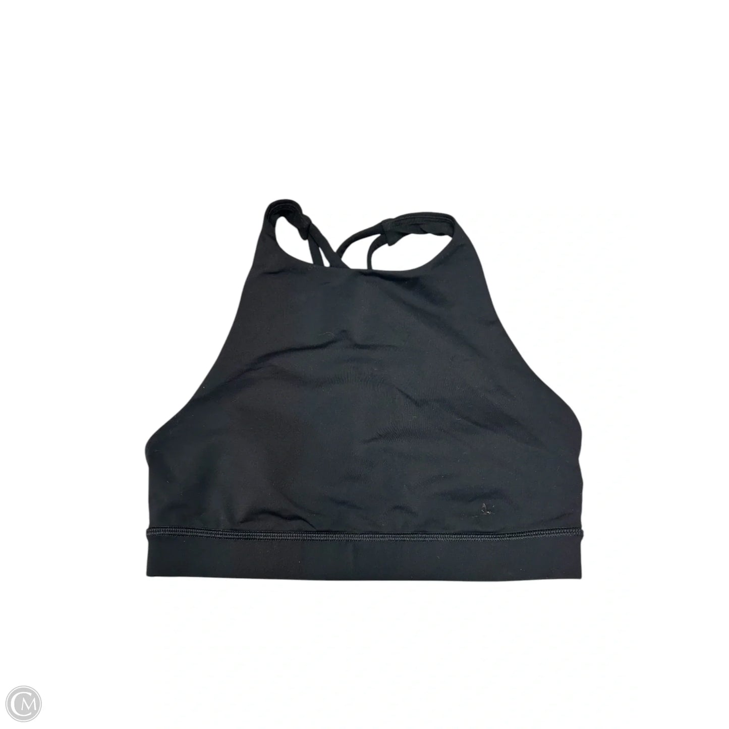Athletic Bra By Lululemon In Black, Size: 4