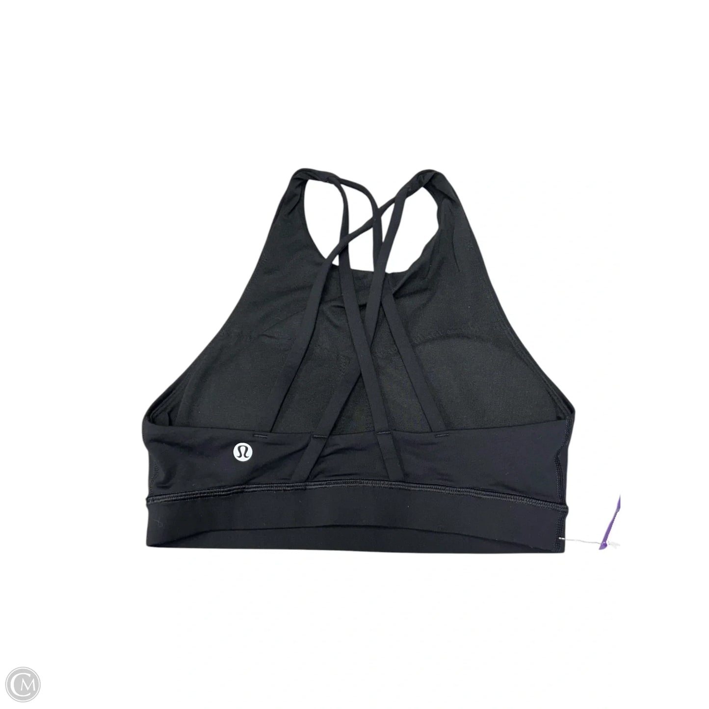 Athletic Bra By Lululemon In Black, Size: 4