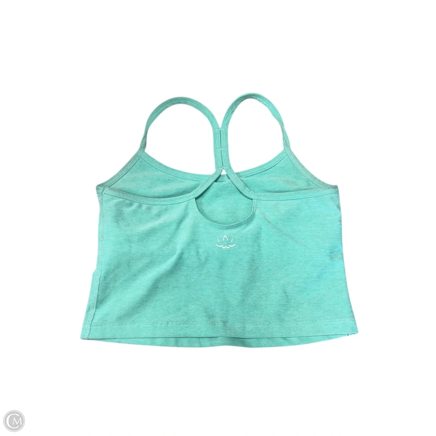Athletic Bra By Beyond Yoga In Green, Size: S