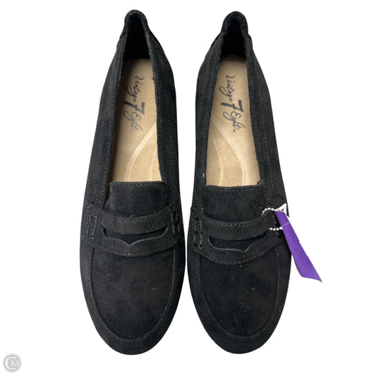 Shoes Flats By Clothes Mentor In Black, Size: 6