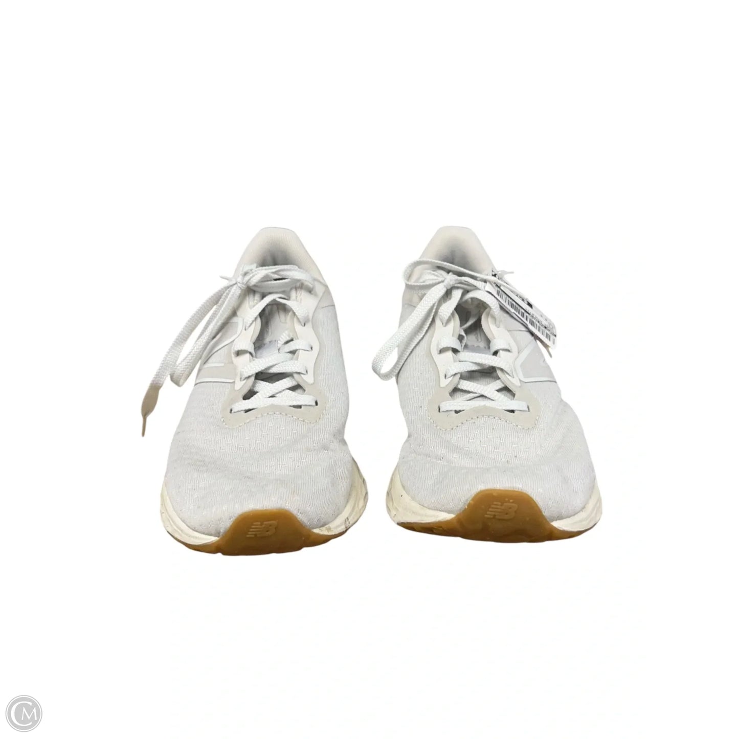 Shoes Athletic By New Balance In Grey, Size: 8.5