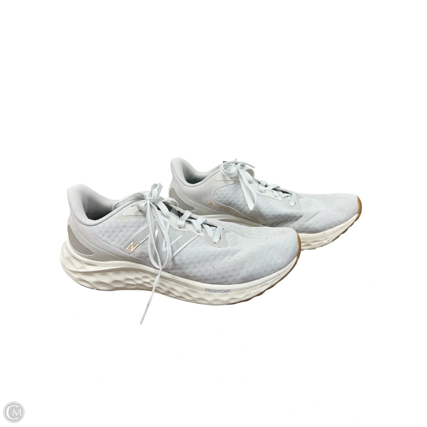 Shoes Athletic By New Balance In Grey, Size: 8.5