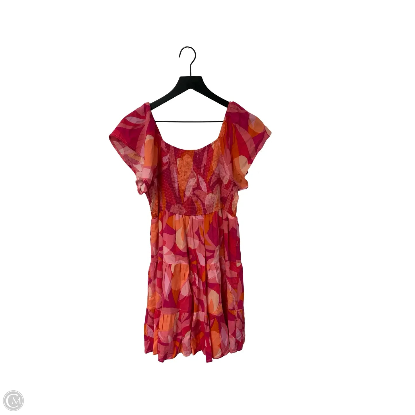 Dress Casual Short By The Nines In Pink, Size: S