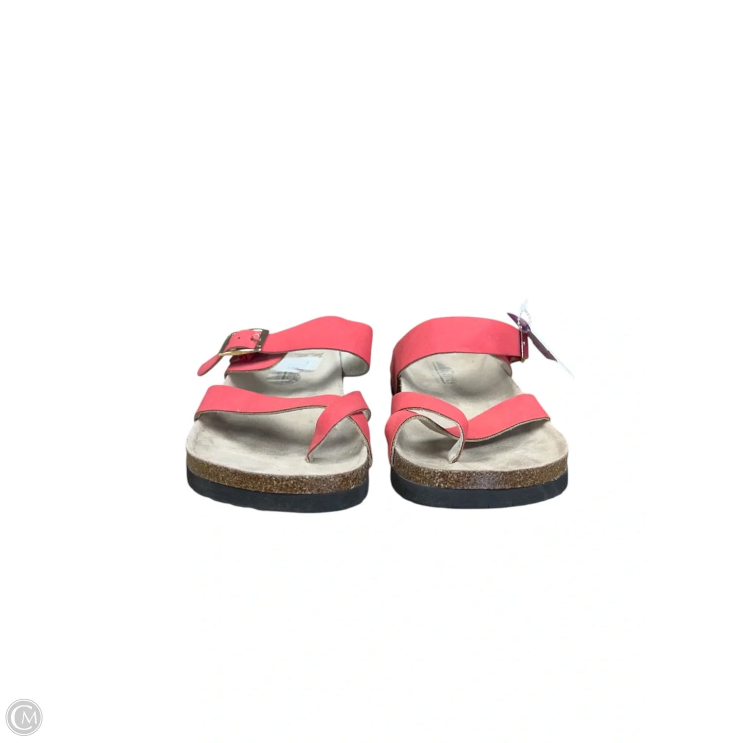 Sandals Flats By Cliffs By White Mountain In Red, Size: 7.5