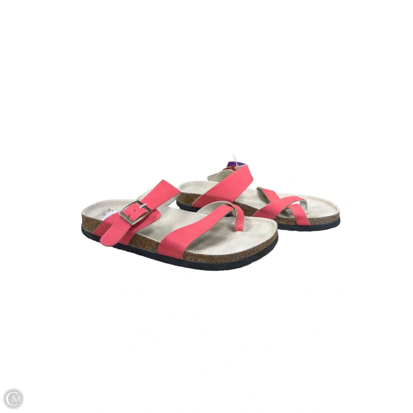 Sandals Flats By Cliffs By White Mountain In Red, Size: 7.5