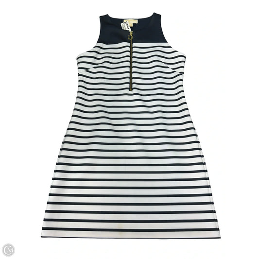 Dress Party Short By Michael By Michael Kors In Striped Pattern, Size: 12
