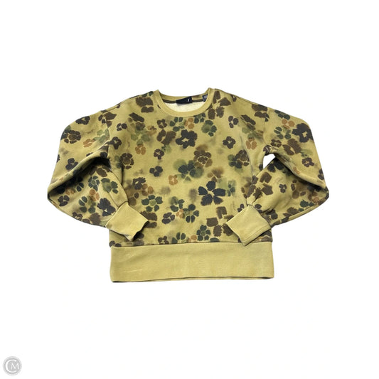 Sweatshirt Crewneck By Scotch & Soda In Green, Size: S