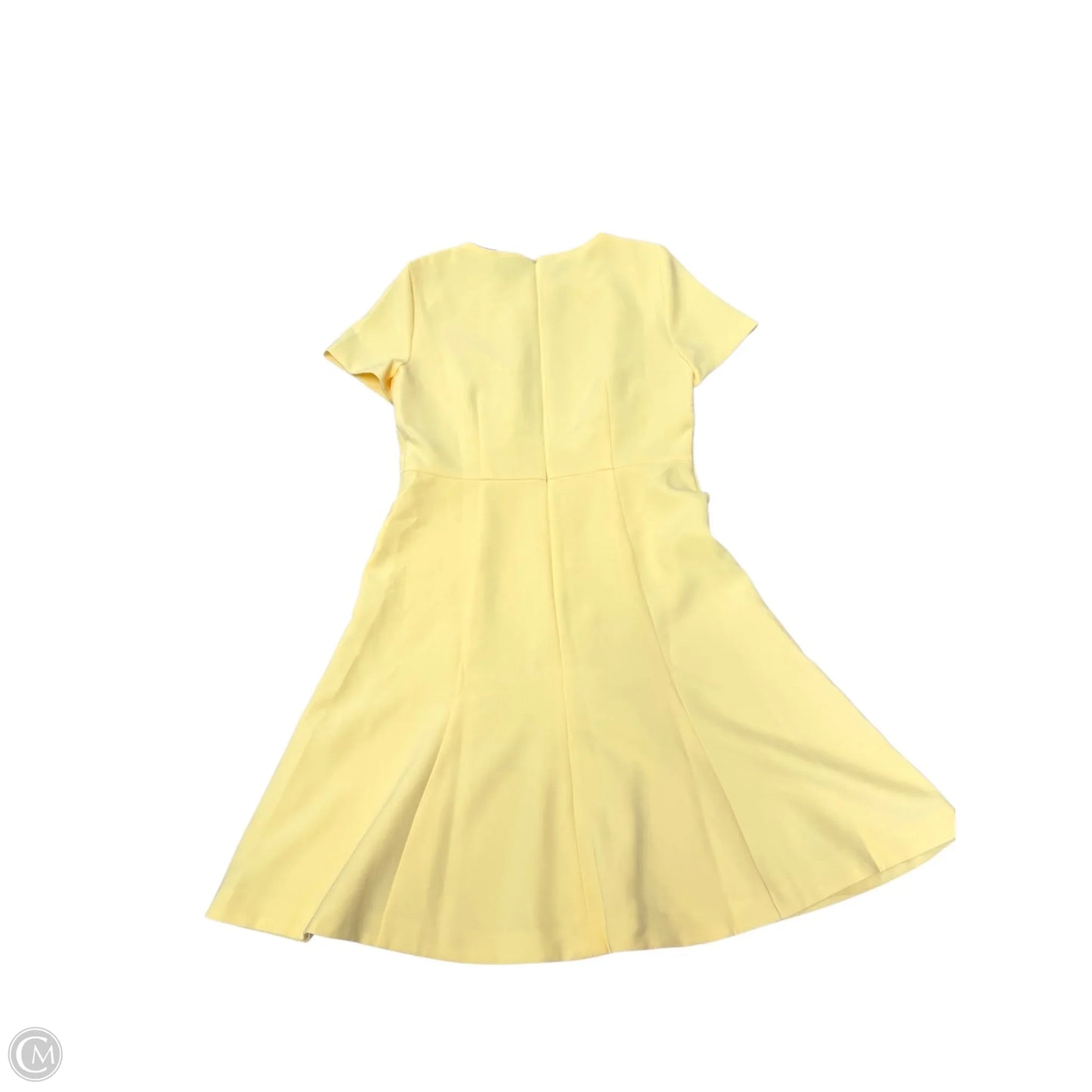 Dress Party Short By Ann Taylor In Yellow, Size: 4