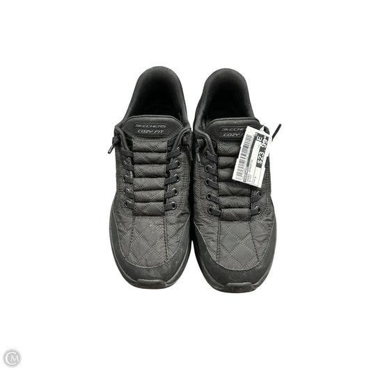 Shoes Athletic By Skechers In Black, Size: 7