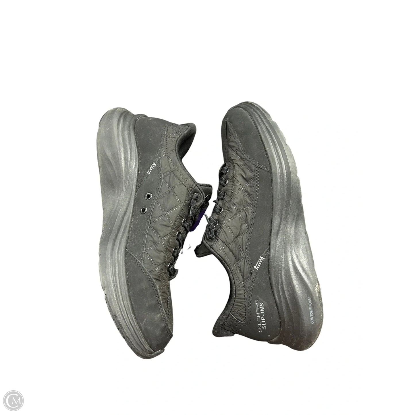 Shoes Athletic By Skechers In Black, Size: 7