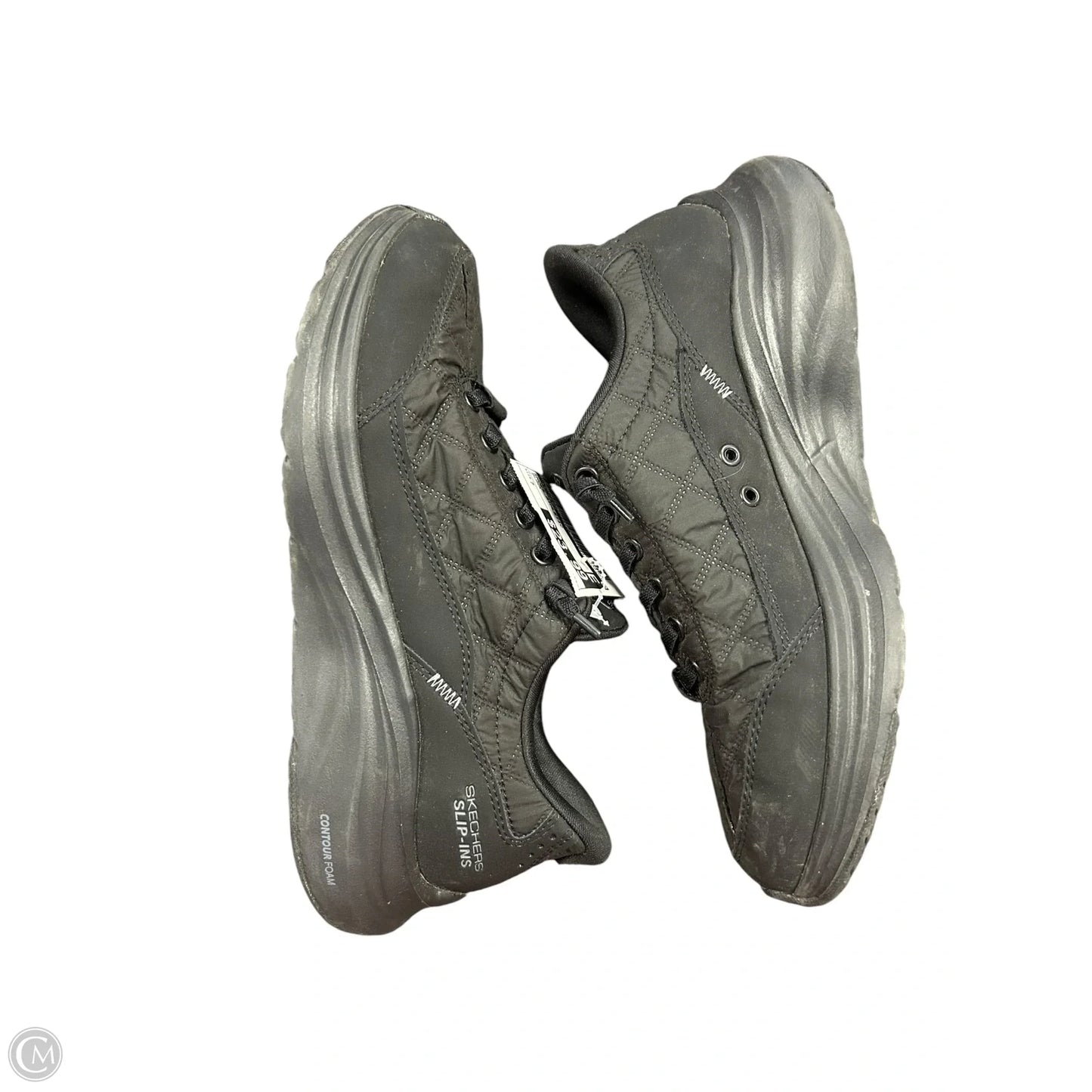 Shoes Athletic By Skechers In Black, Size: 7