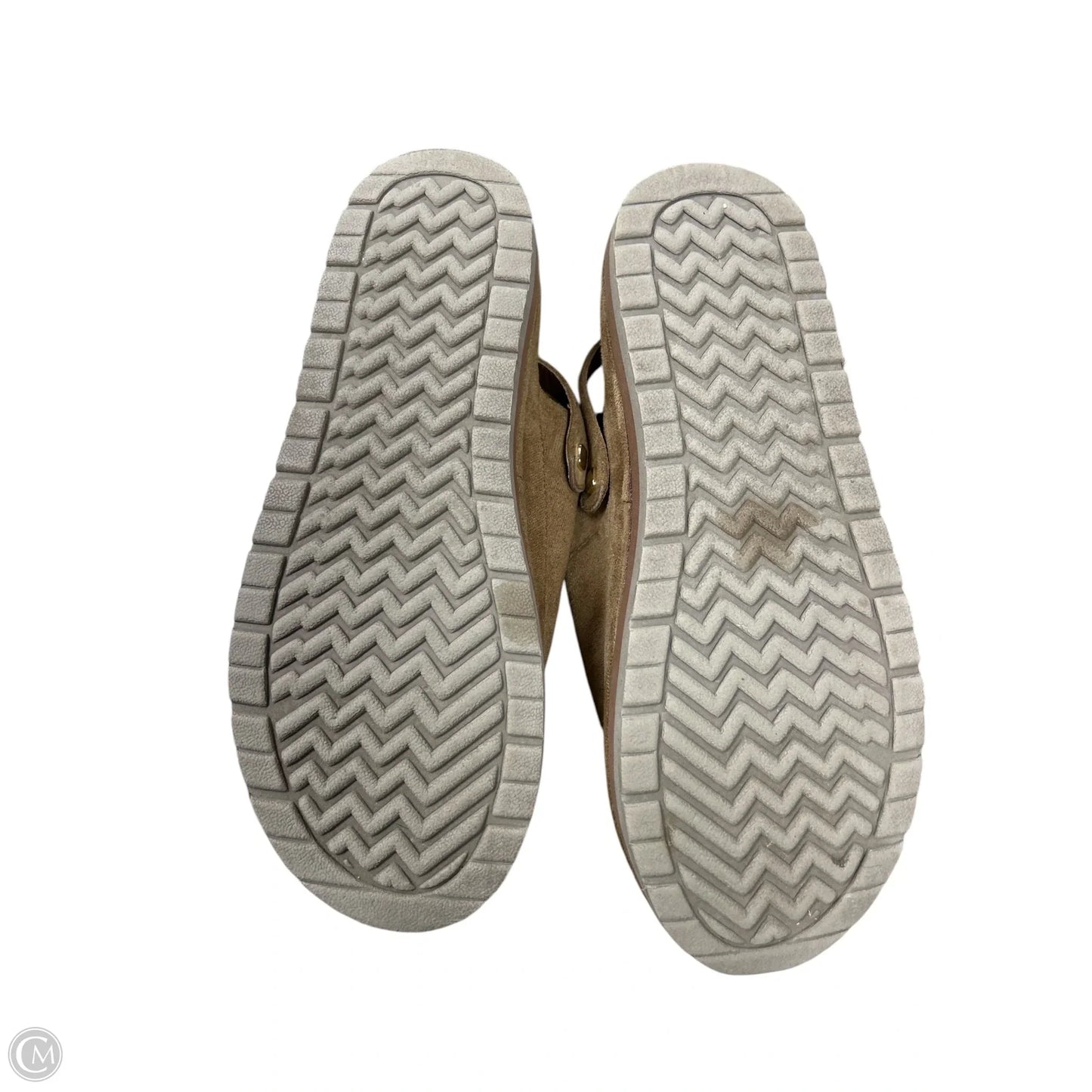 Shoes Heels Platform By Madden Girl In Brown, Size: 6.5