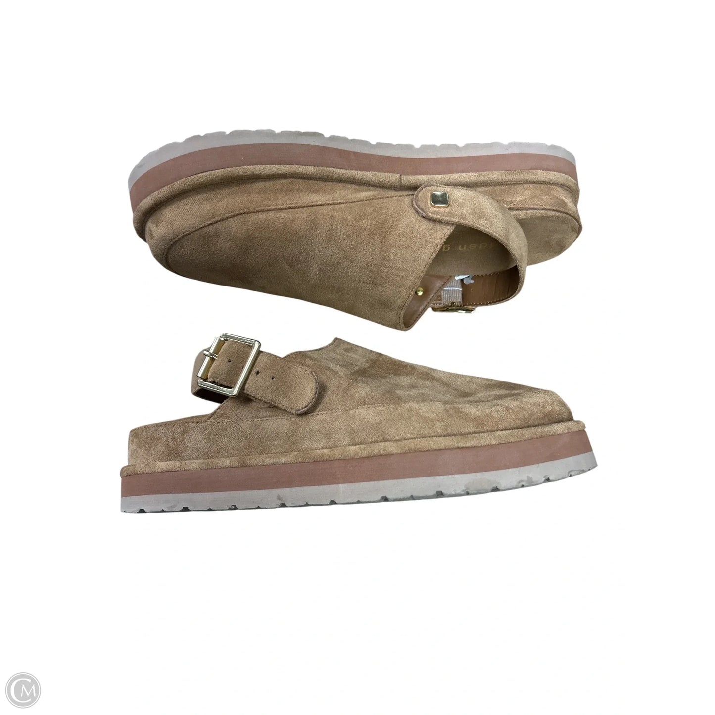 Shoes Heels Platform By Madden Girl In Brown, Size: 6.5