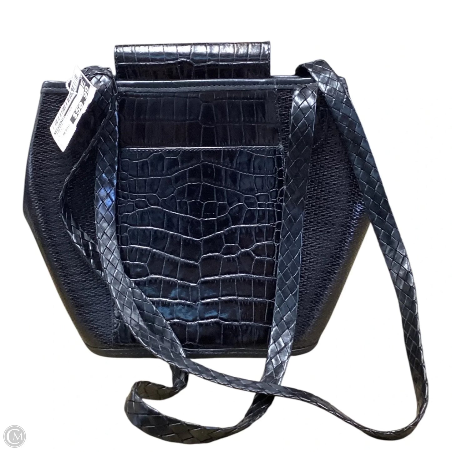 Handbag Leather By Brighton, Size: Medium