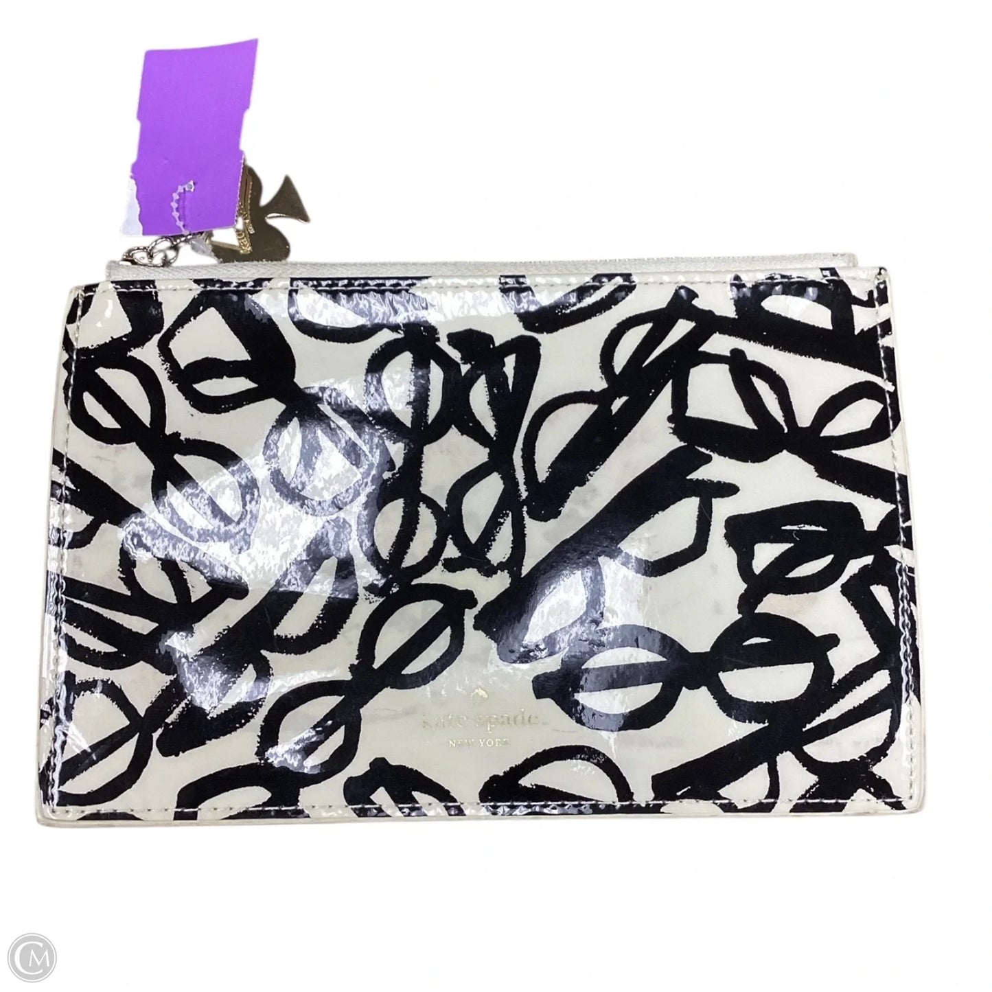 Makeup Bag Designer By Kate Spade, Size: Small