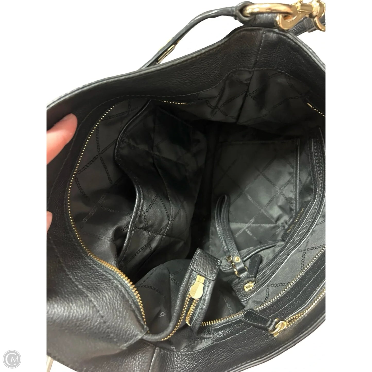 Crossbody Designer By Michael Kors, Size: Large