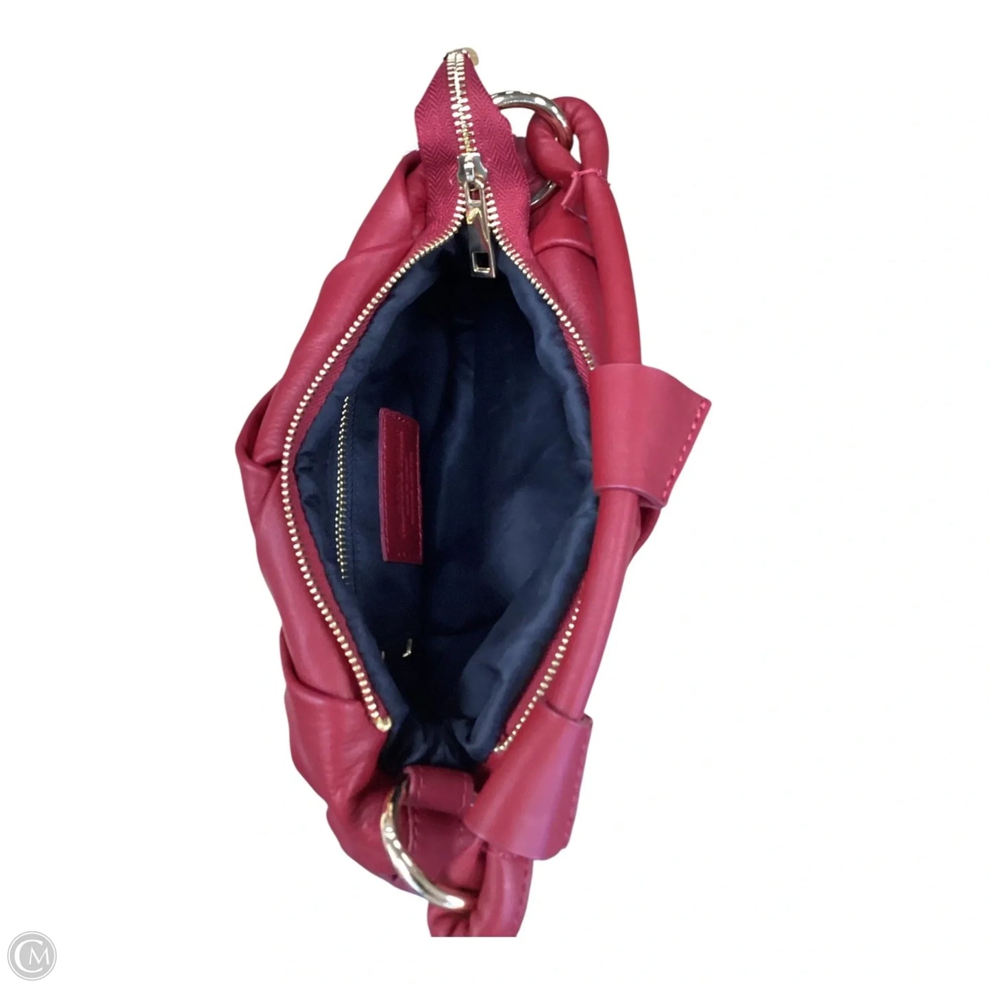 Handbag Leather By Cmb, Size: Small